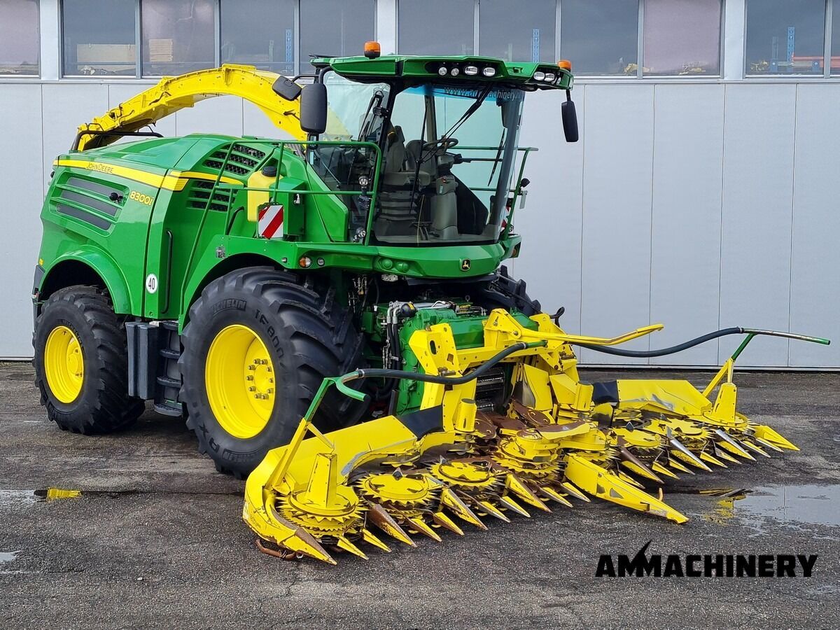 John Deere 8300 including Kemper 360 Plus 2