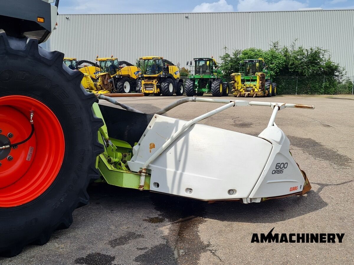 Claas Orbis 600 rotary corn header 3