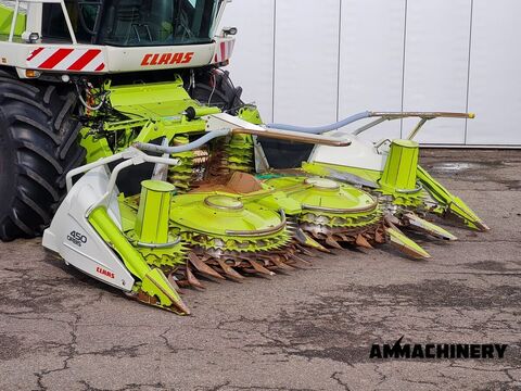 Claas Orbis 450 corn header
