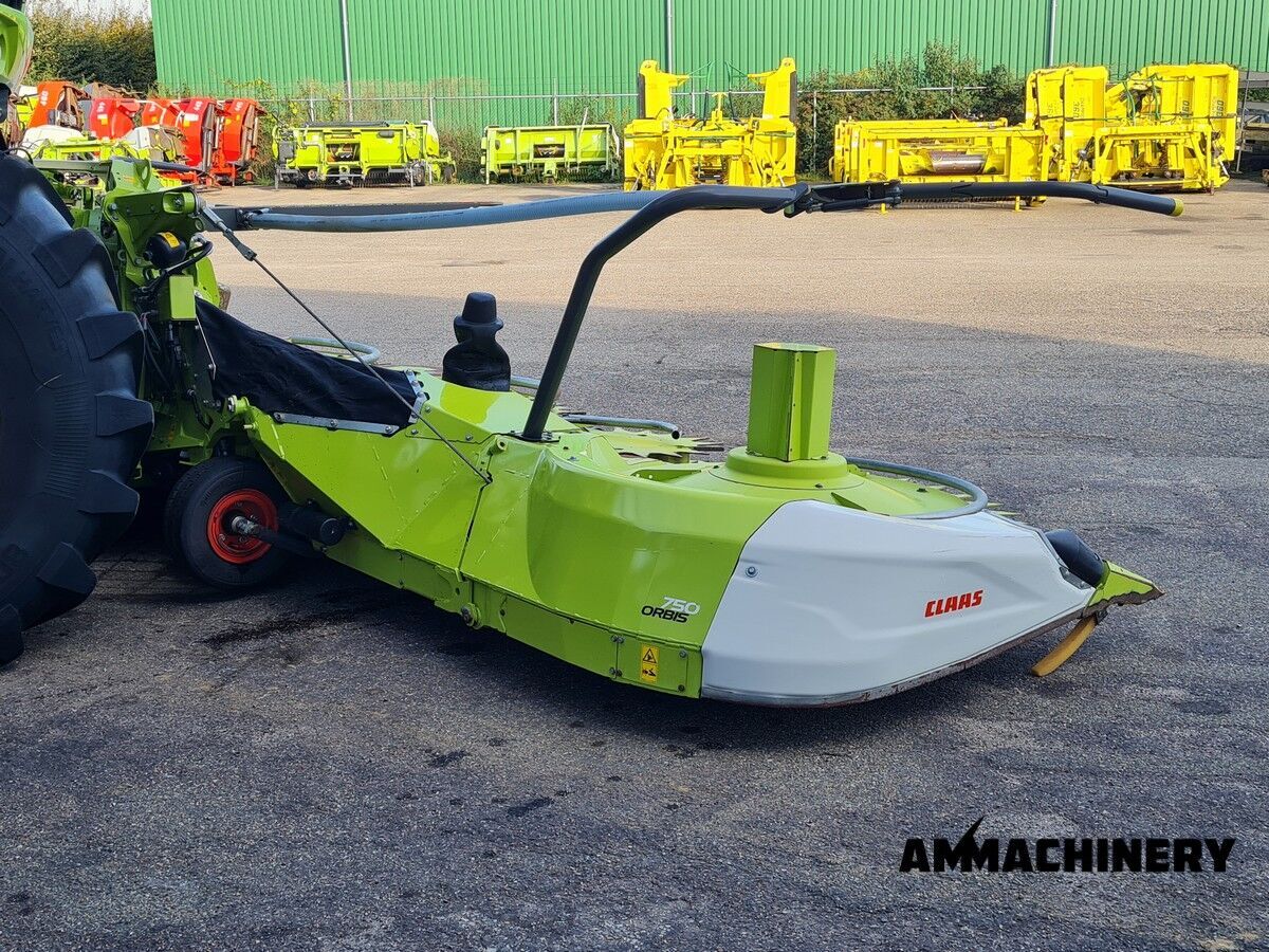 Claas Orbis 750 i63 3
