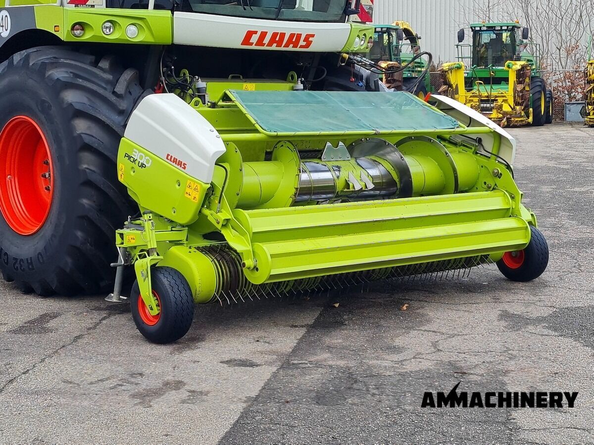 Claas PU300PRO pick-up 2