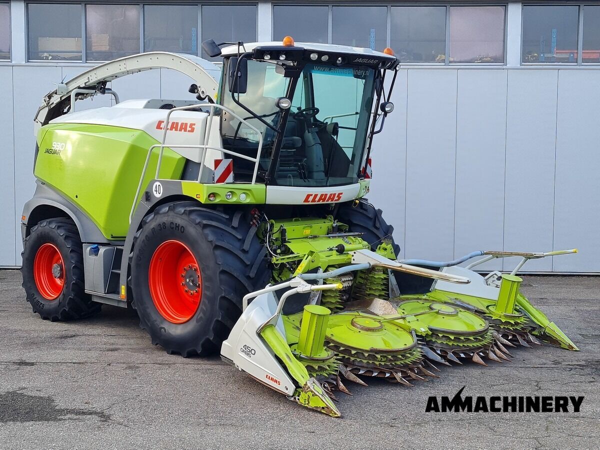 Claas Jaguar 930 4WD, 40KM/H 2