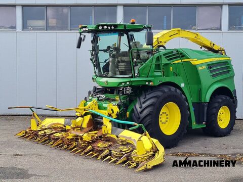 John Deere 8400i Including Kemper 360 Plus
