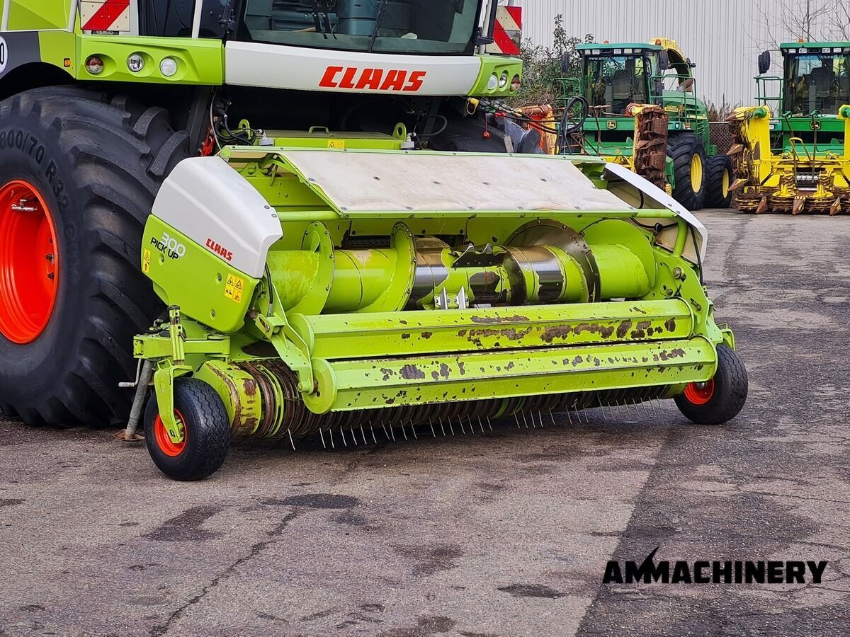Claas PU300PRO pick-up 2