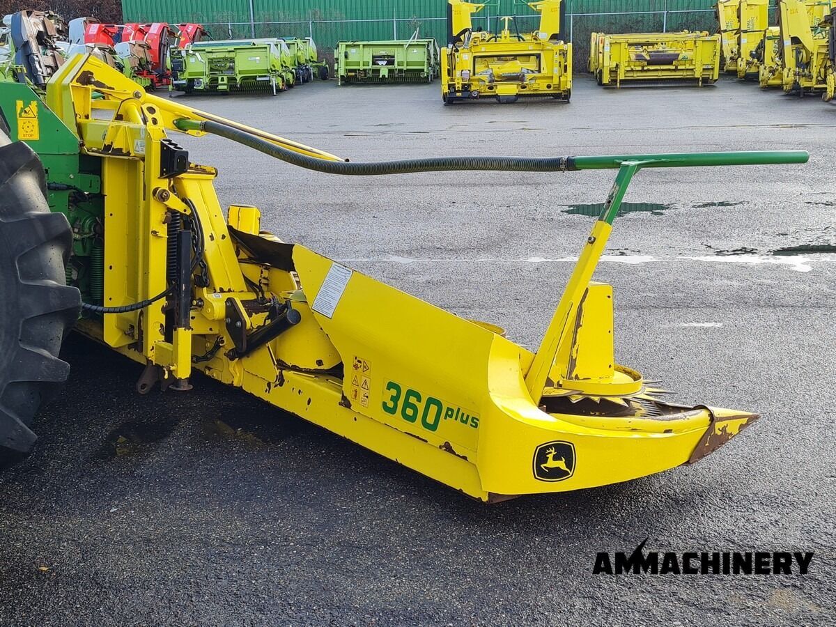 Kemper 360 Plus fits JD 2 speed gearbox 3