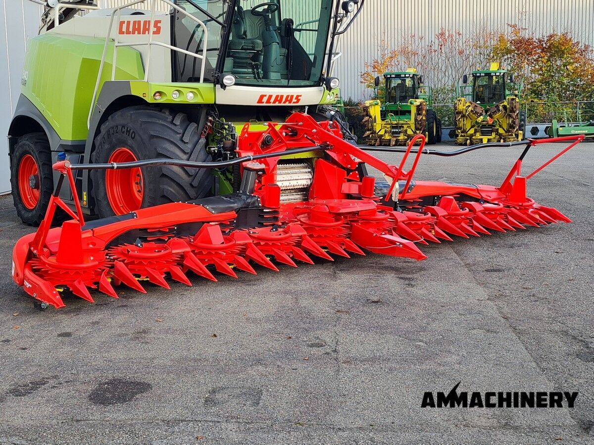 Kemper 375 PRO full option including 300F support wheel 2