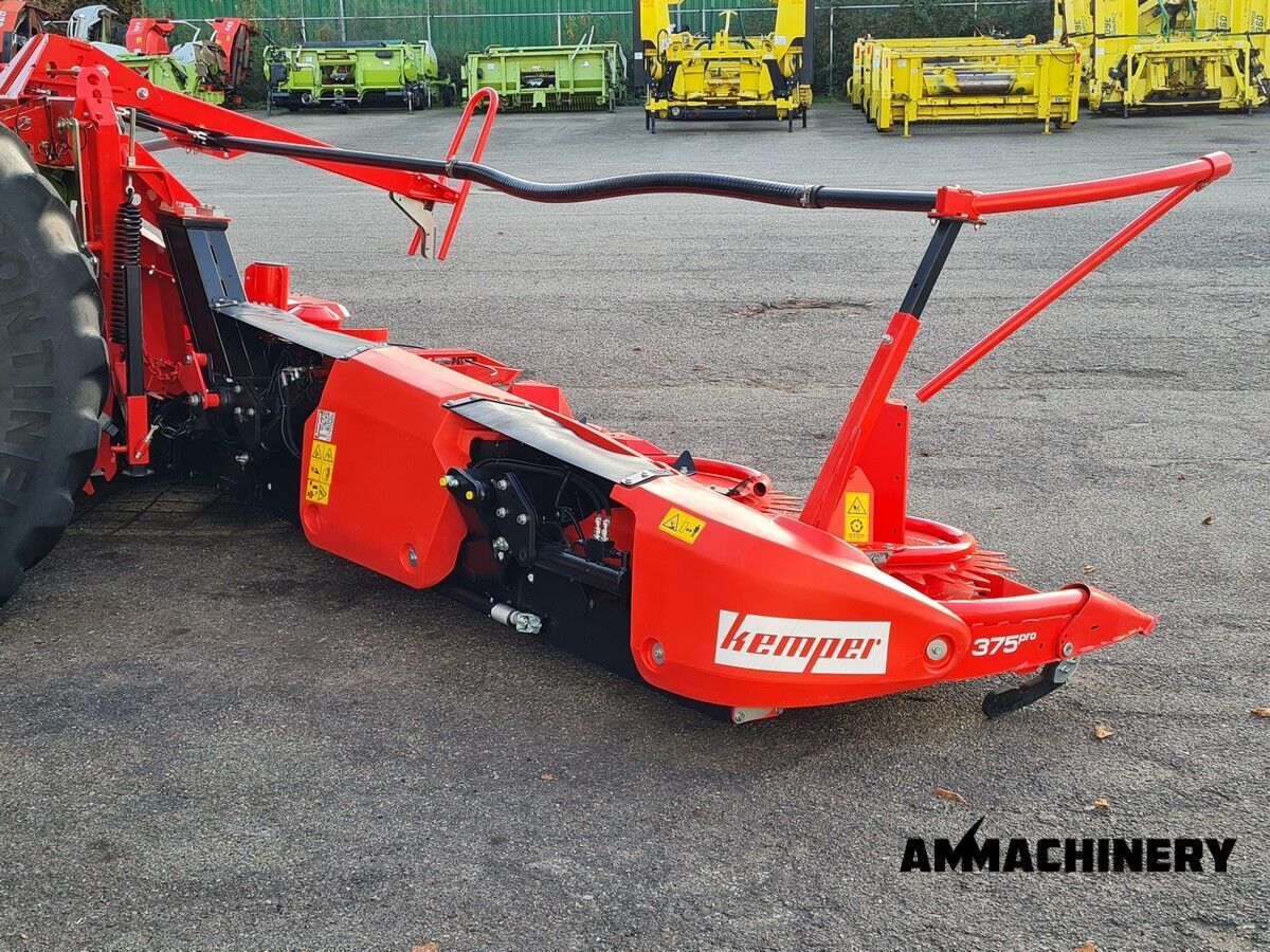 Kemper 375 PRO full option including 300F support wheel 3