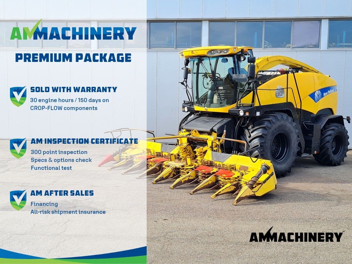 New Holland FR9050 1