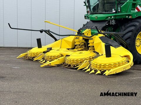 Kemper 460 Plus Only 250 hectares