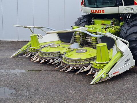 Claas Orbis 450 rotary corn header