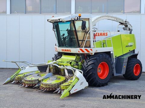 Claas Jaguar 850 profistar