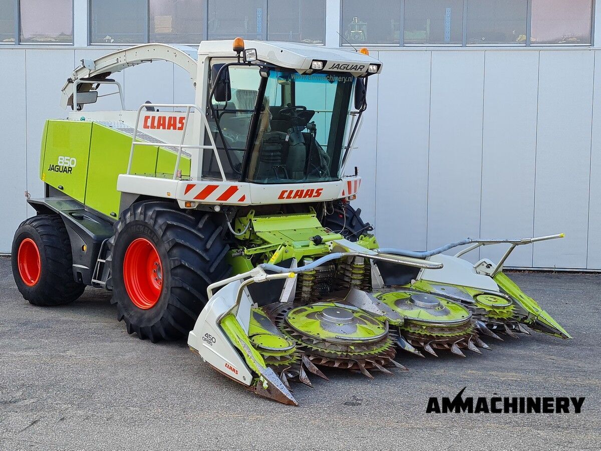 Claas Jaguar 850 profistar 2