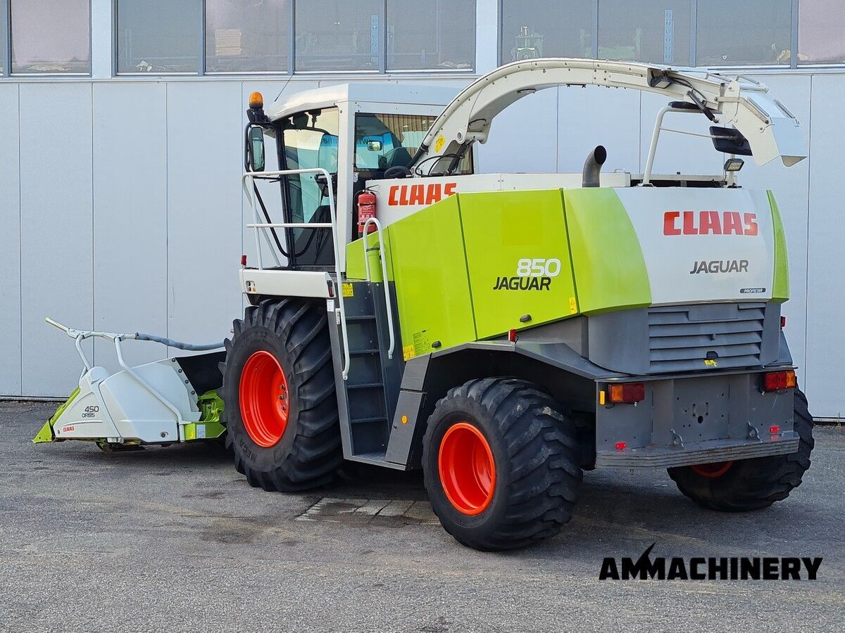 Claas Jaguar 850 profistar 3