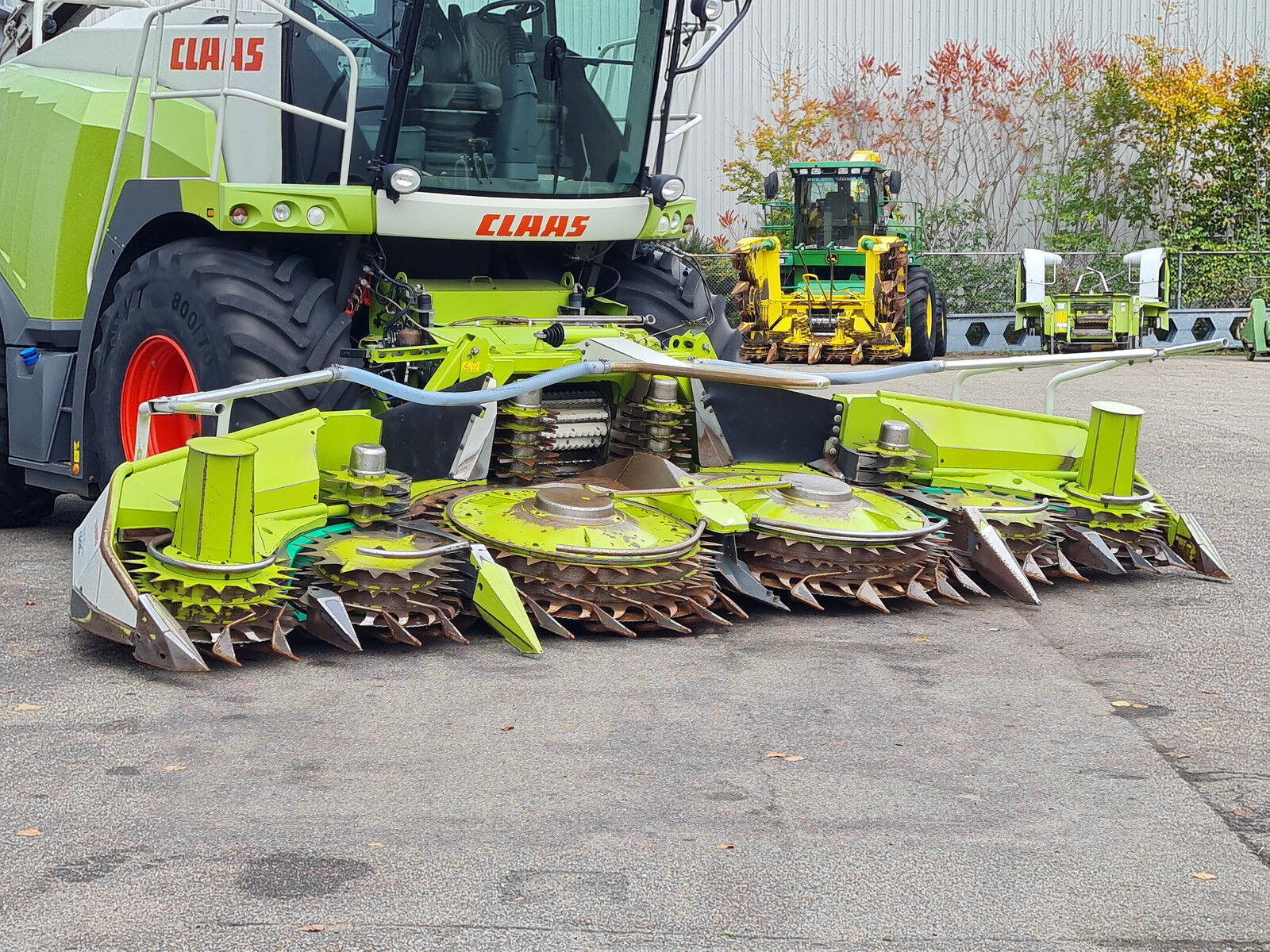 Claas Orbis 600SD rotary corn header 2