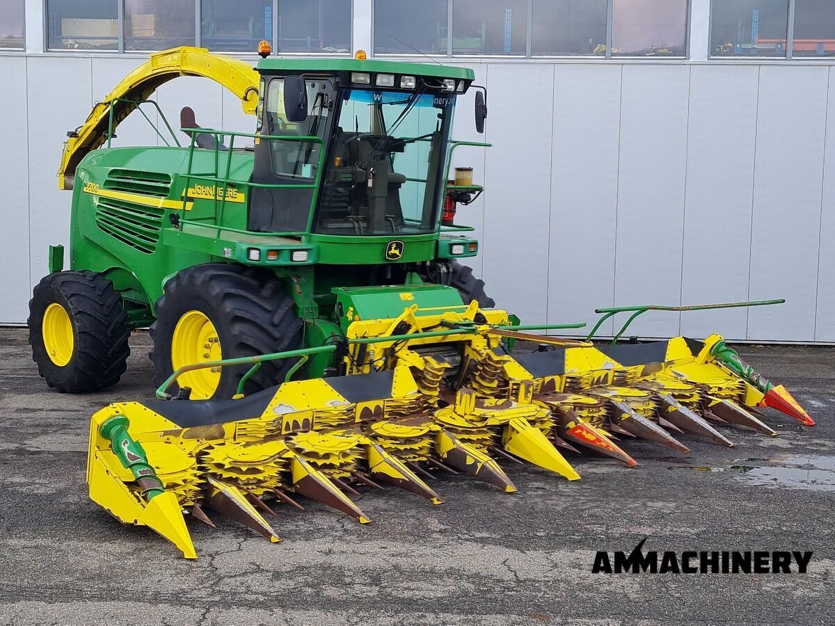 John Deere 7700 including Kemper 375 2