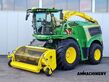 John Deere 8600 including new corn cracker