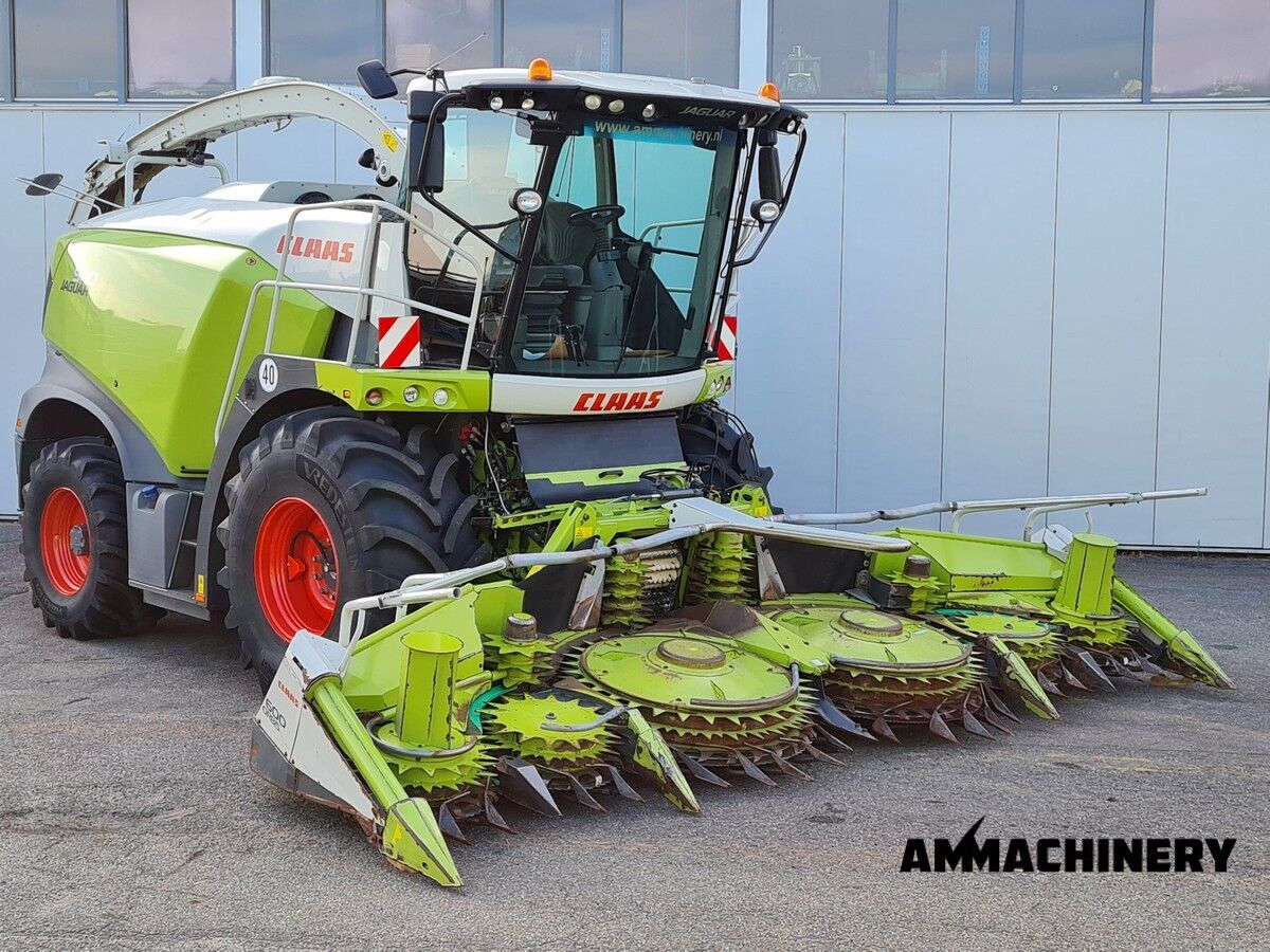 Claas Jaguar 940 Including Orbis 600SD 2