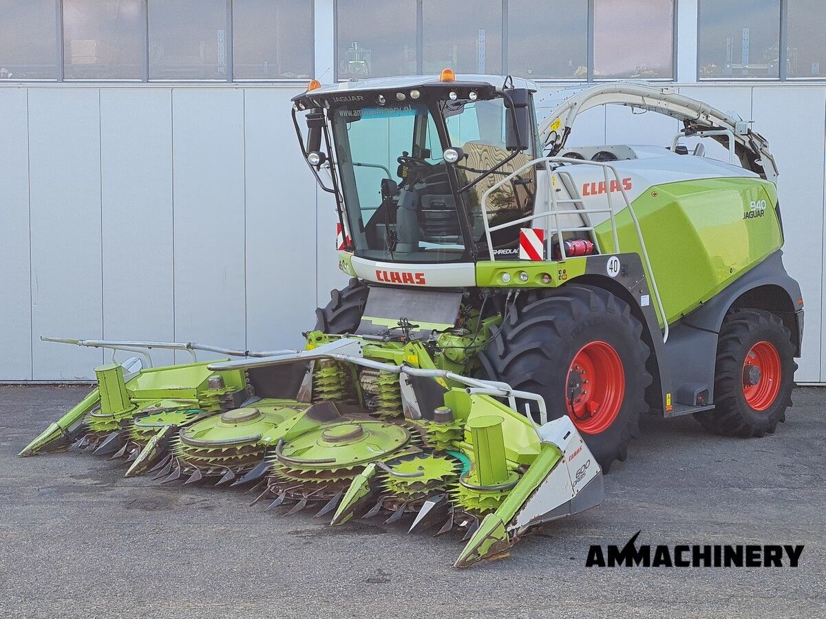 Claas Jaguar 940 NIR Including Orbis 600SD 1