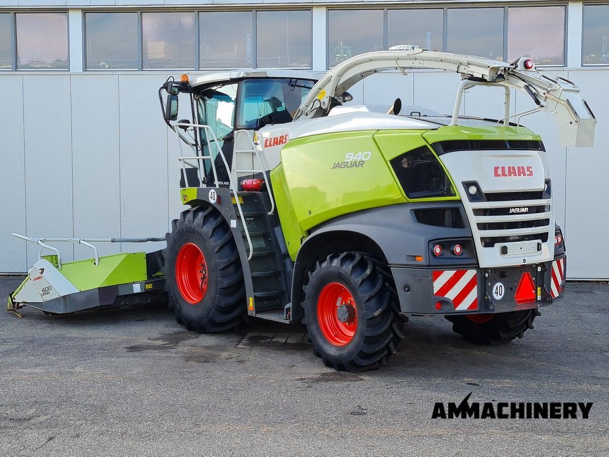 Claas Jaguar 940 NIR Including Orbis 600SD 3