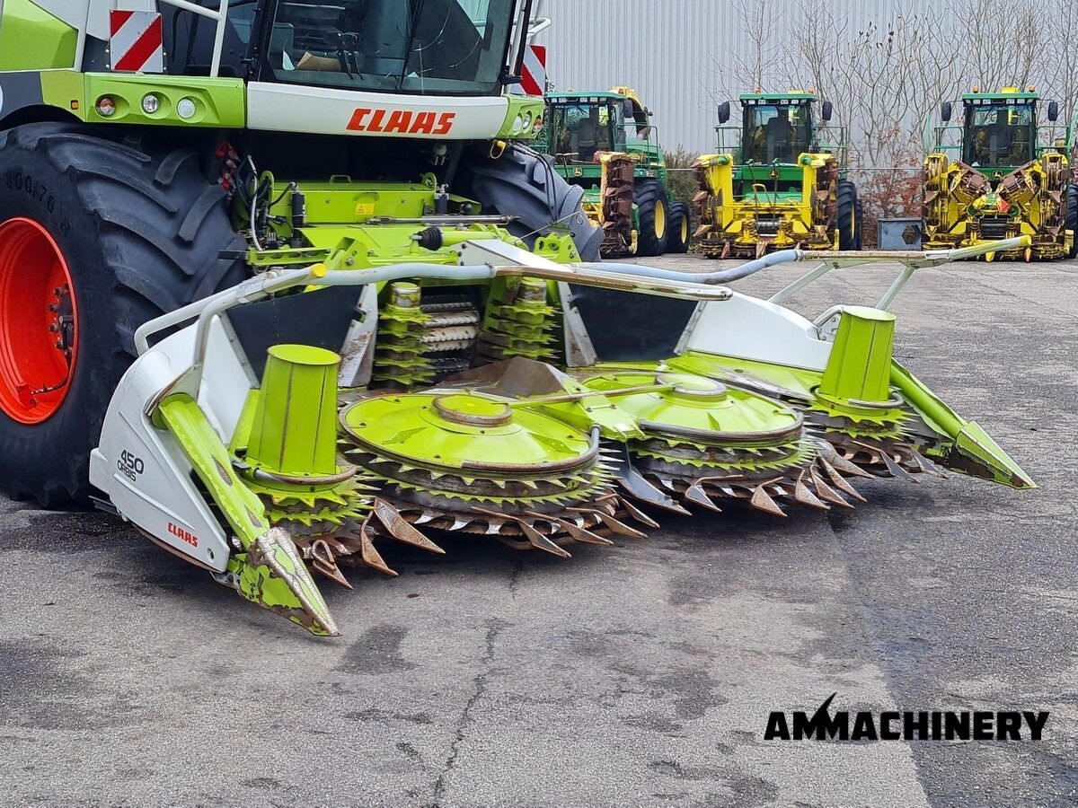 Claas Orbis 450 rotary corn header 2