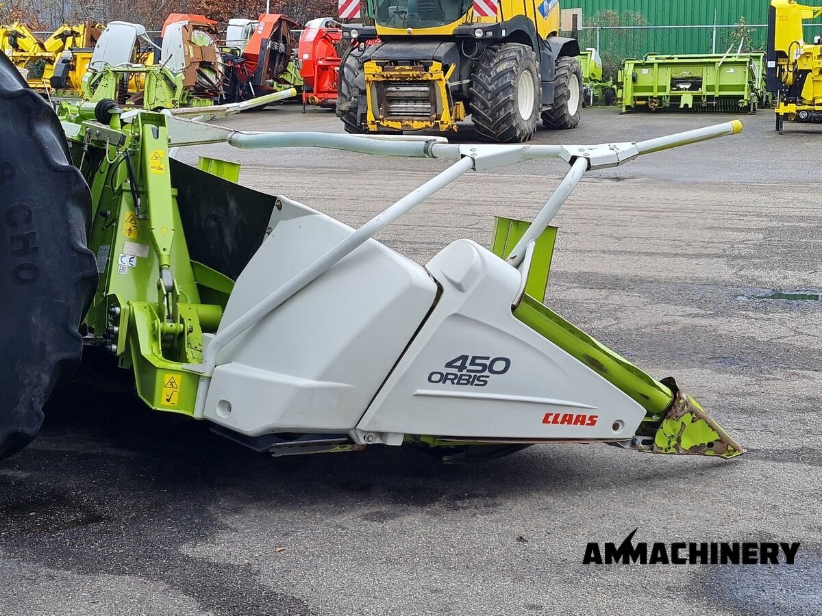 Claas Orbis 450 rotary corn header 3