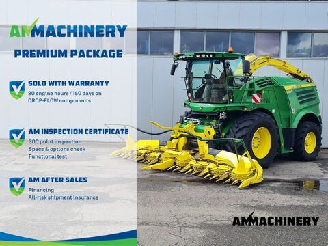 John Deere 8300 pro drive