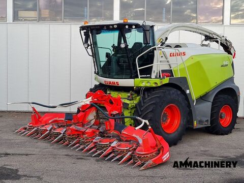 Claas Jaguar 940 498 including Kemper 360 Plus