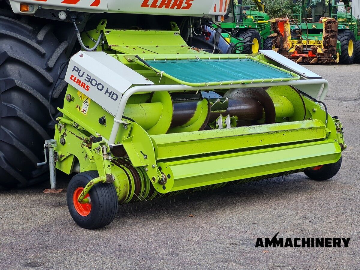 Claas PU300HD pick-up 2