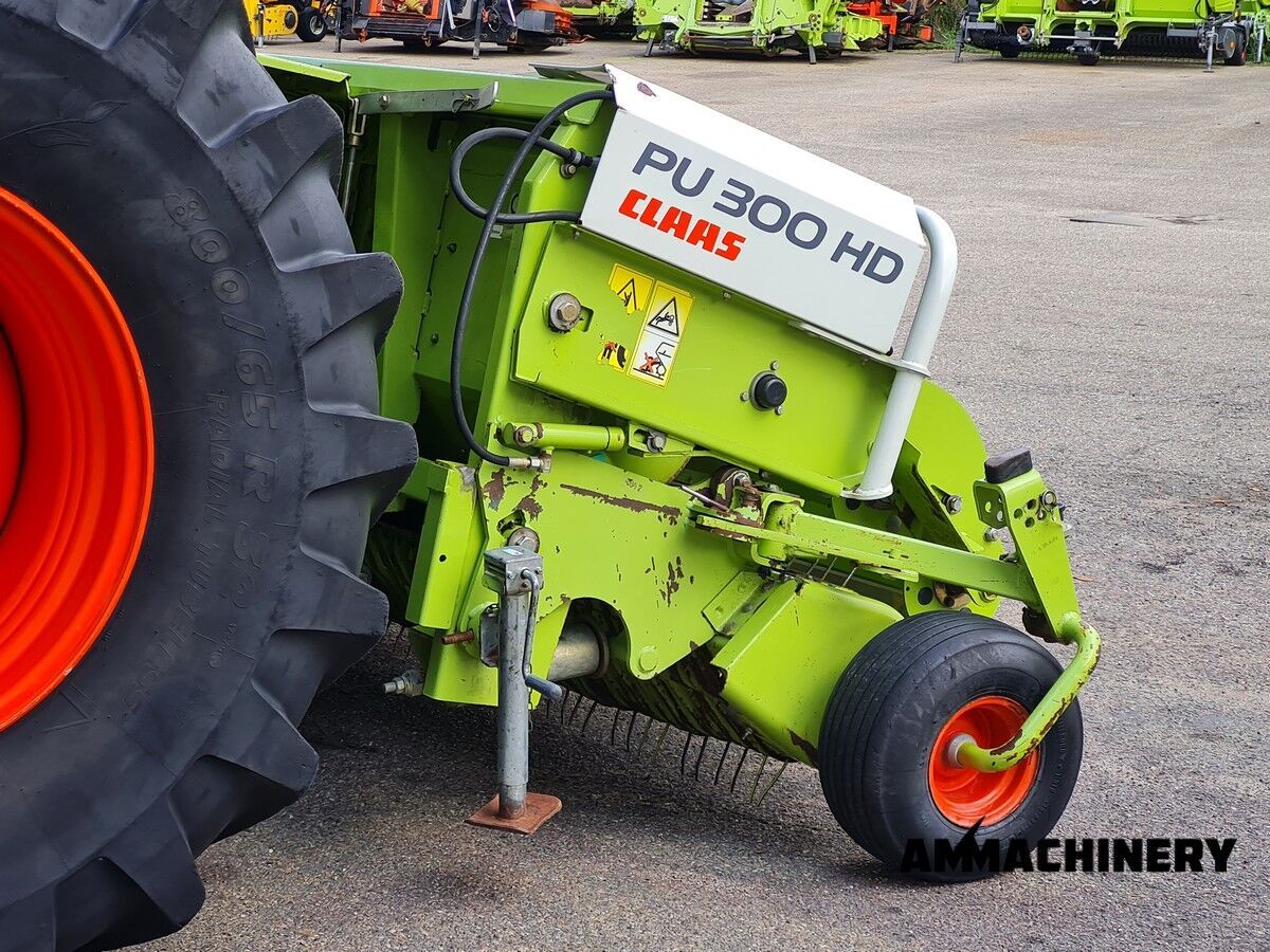 Claas PU300HD pick-up 3