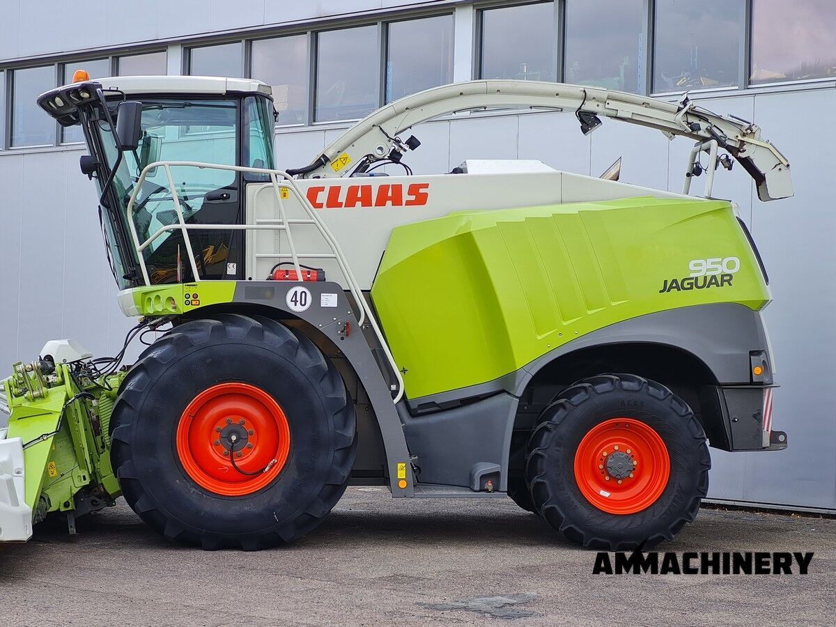 Claas Jaguar 950 4WD 3