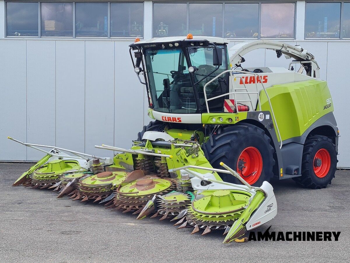 Claas Jaguar 950 4WD 2
