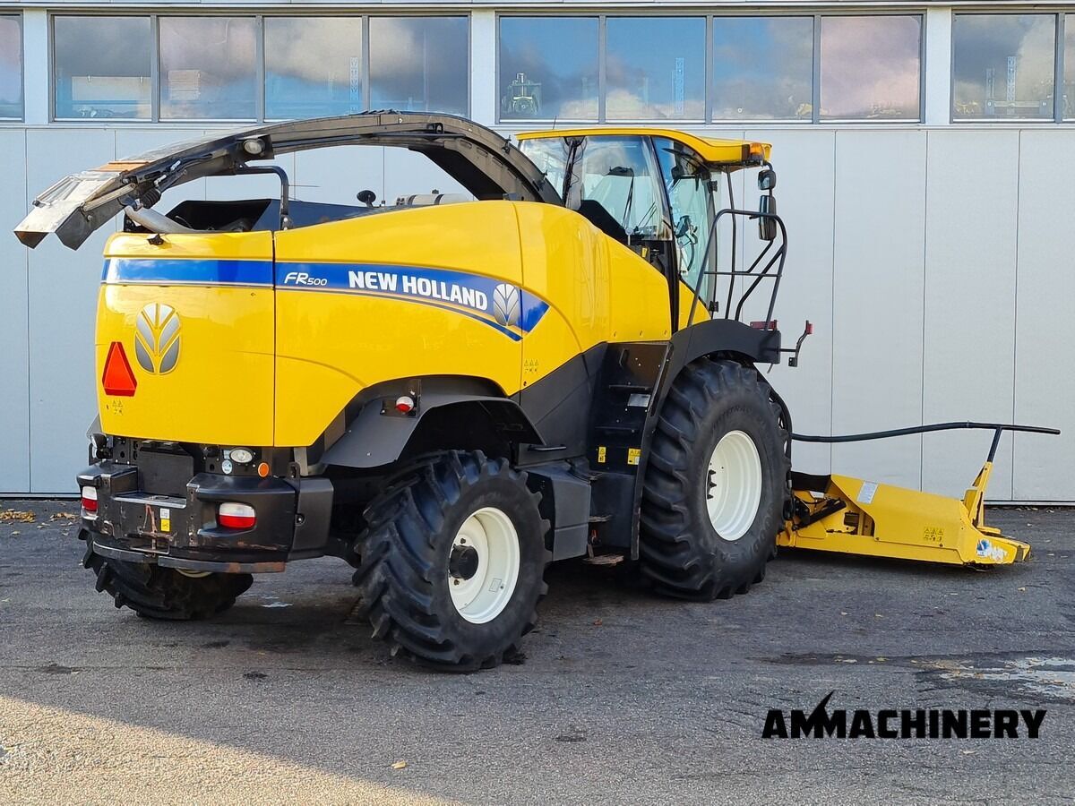 New Holland FR500 4WD 3