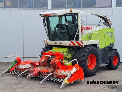 Claas Jaguar 830 profistar