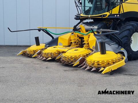 New Holland 600BFI Kemper 460 Plus