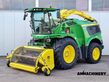 John Deere 9900i including John Deere 639 Premium