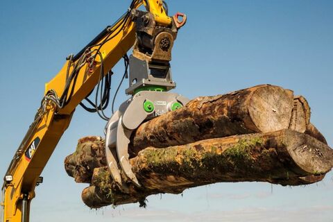 Sonstige Multipurpose Log Grapple  - Holzgreifer - Mehrzw