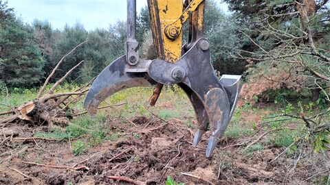 Sonstige Stump Splitter - Stump Ripper - Rodeschere