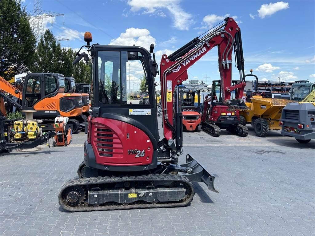 Yanmar ViO26-6 3
