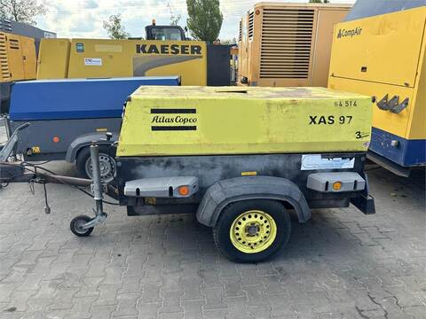 Atlas Copco XAS 97 DD