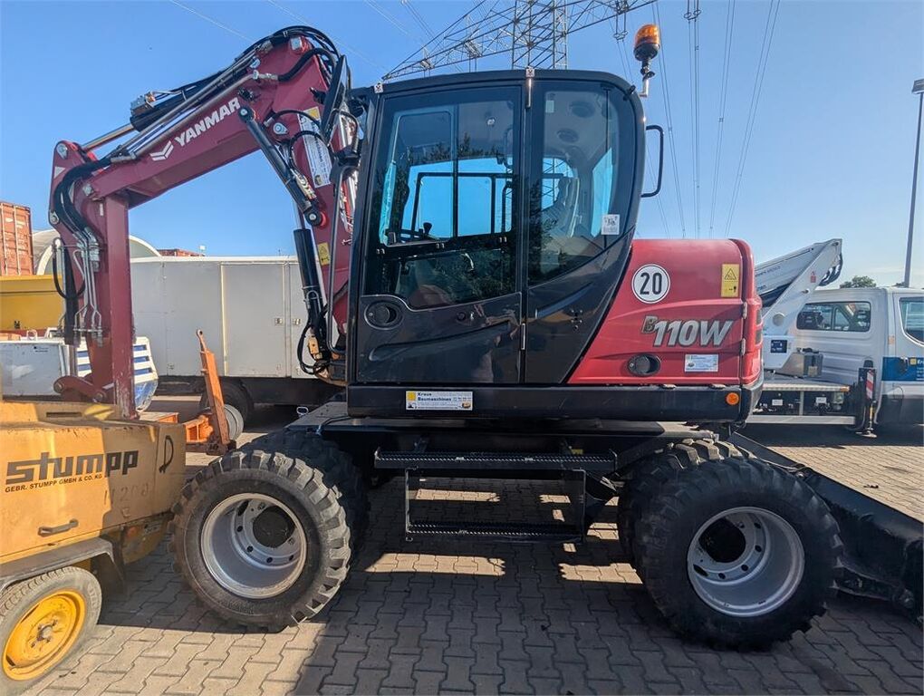 Yanmar B110W 1