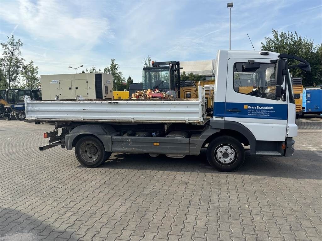 Mercedes 816 K Mercedes Benz Kipper 2