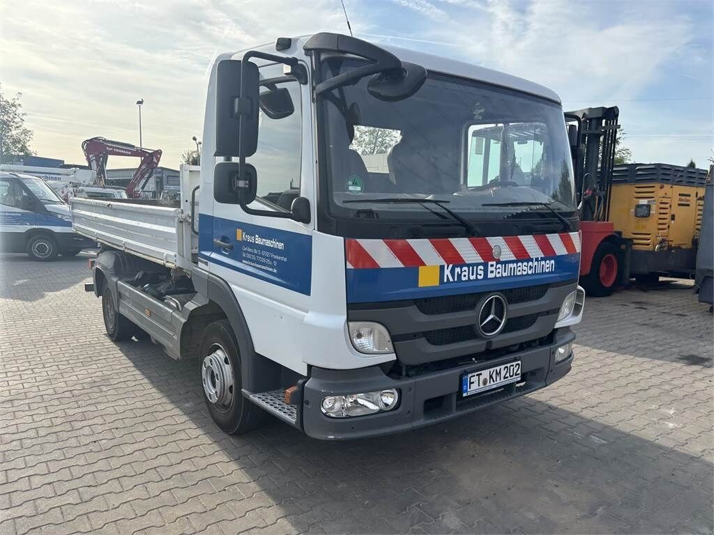 Mercedes 816 K Mercedes Benz Kipper 3
