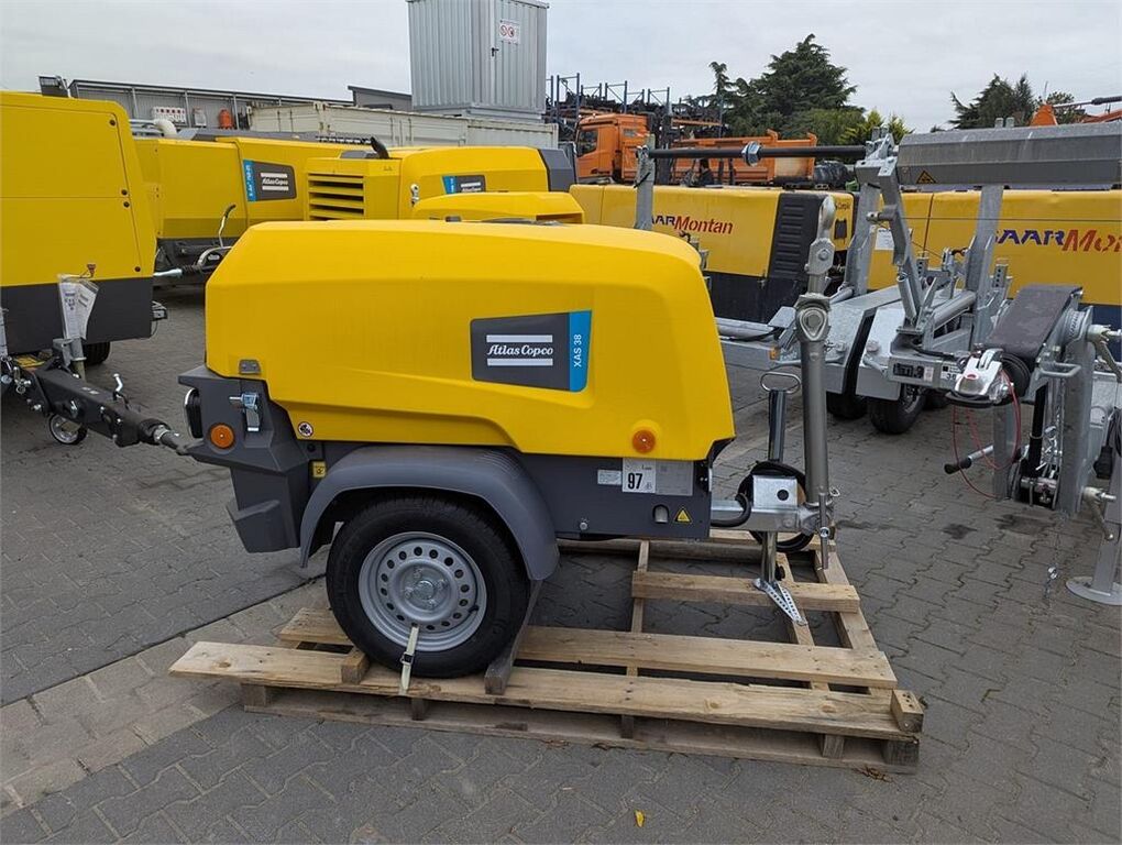 Atlas Copco XAS 38 1