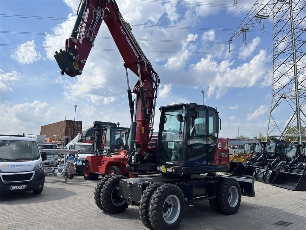 Yanmar B110W 2