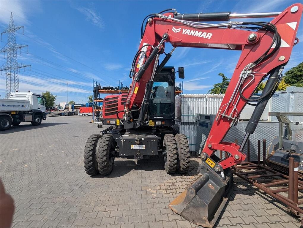 Yanmar B110W 3