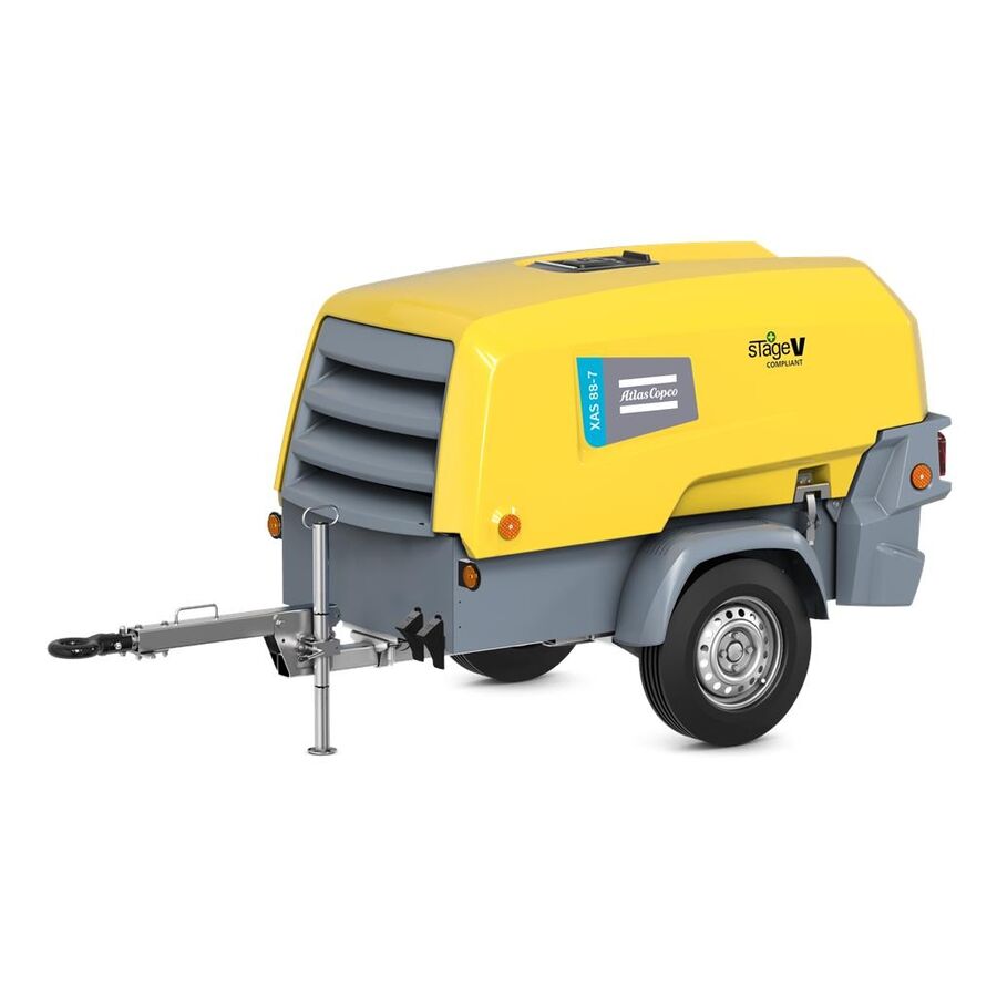 Atlas Copco XAS 88-7 G 1