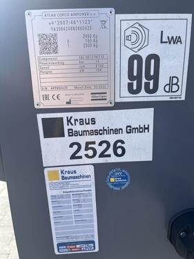 Atlas Copco XAS 188-14 Pace