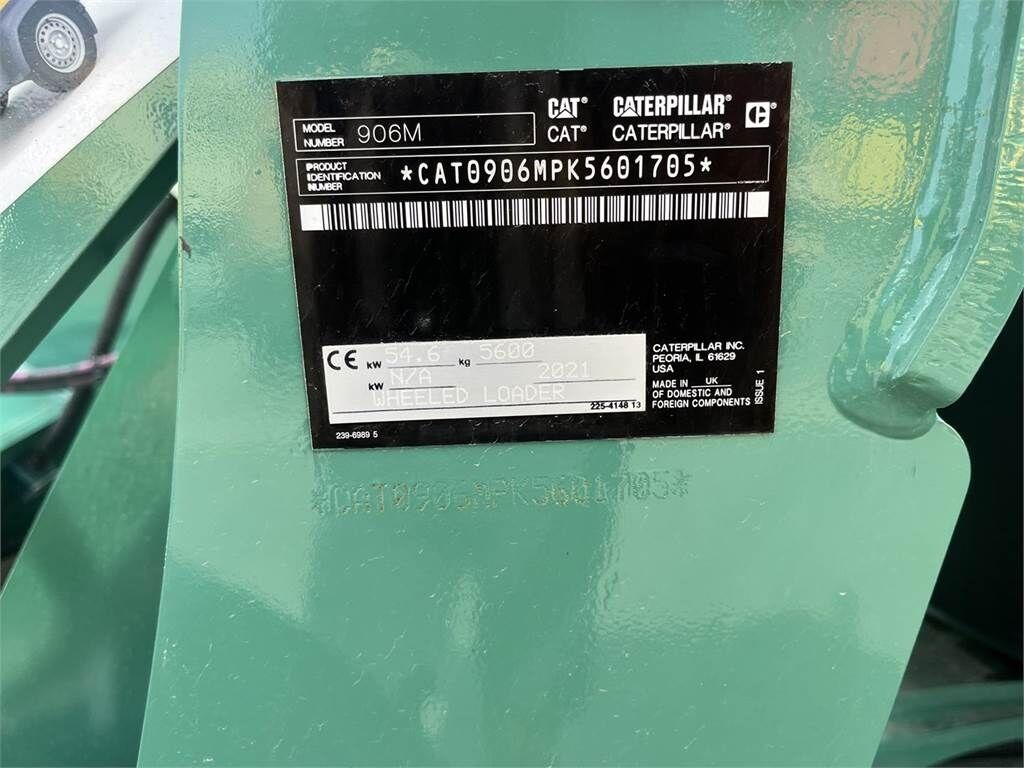 CAT 906 M 3