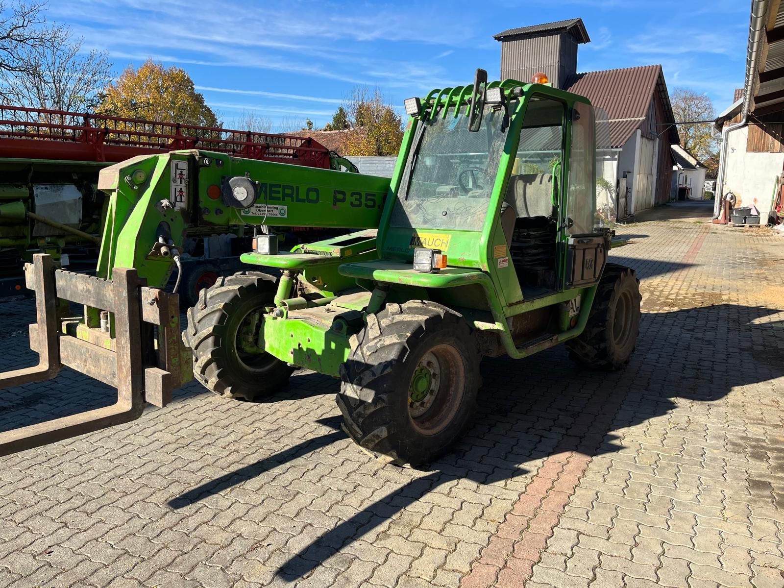 Merlo  P 35.9 EVS 3
