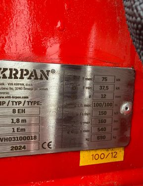 Krpan 8 E H